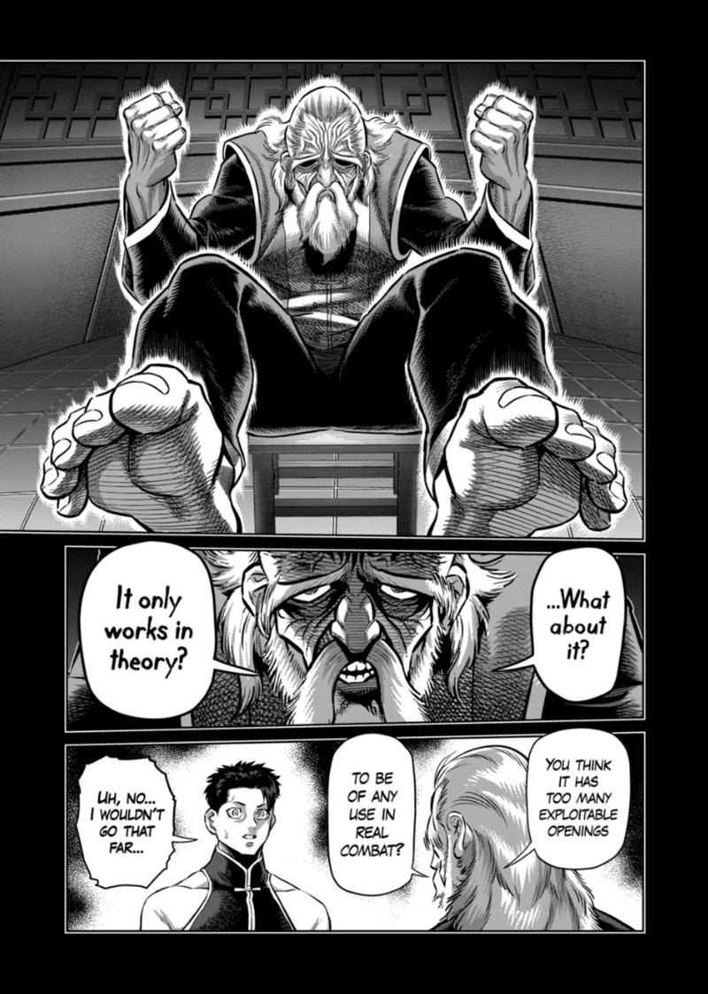 Kengan Omega Chapter 372 21 Kengan Omega Chapter 372 image 05